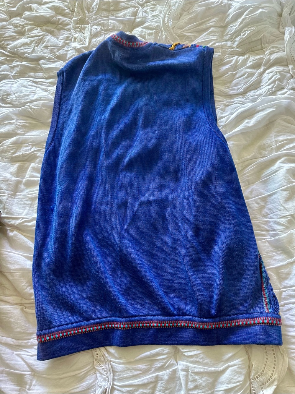 Purely Australian Embroidered Vest - Picture 4 of 4